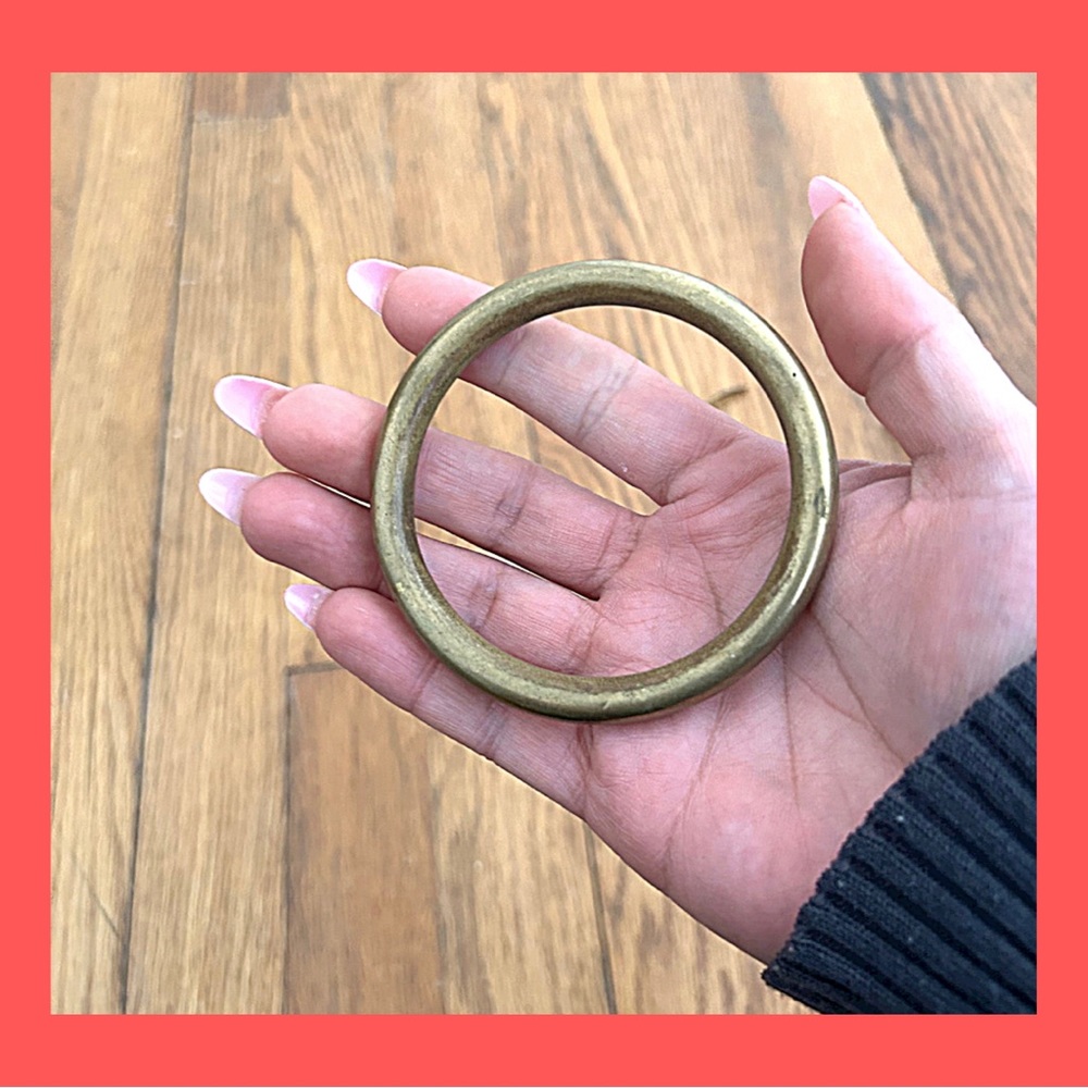Solid Brass cuff